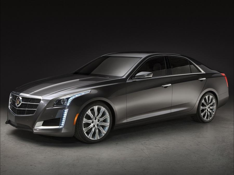  Cadillac CTS 2014 года  (фото 45 из 67)